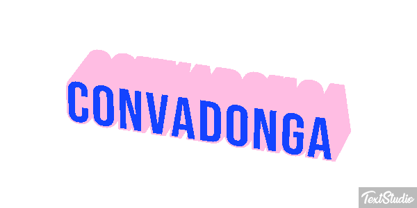 Convadonga Efecto de texto