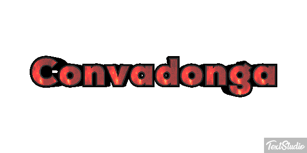 Convadonga Efecto de texto