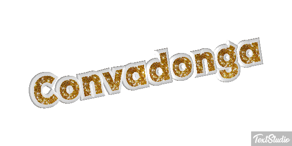Convadonga Efecto de texto