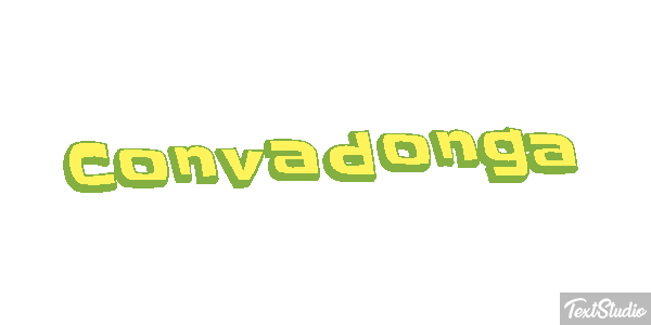 Convadonga Efecto de texto