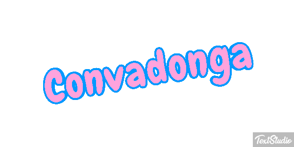 Convadonga Efecto de texto