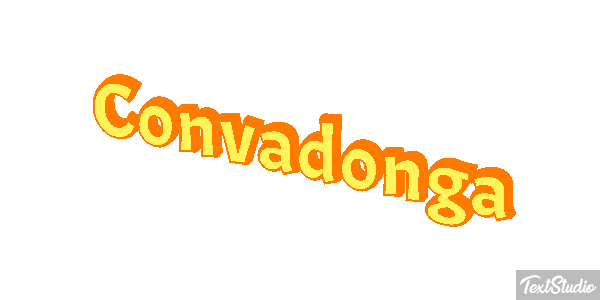 Convadonga Efecto de texto