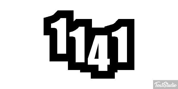1141 Efeito do texto