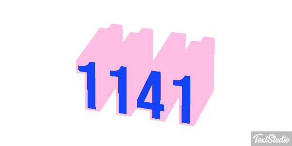 1141 Efeito do texto