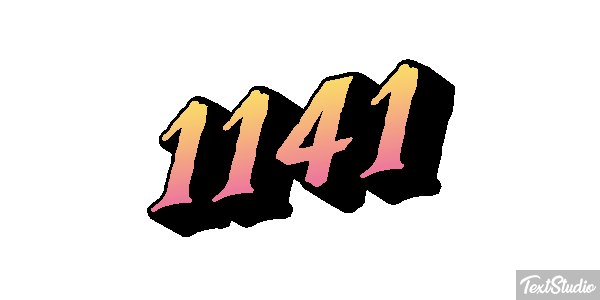 1141 Efeito do texto