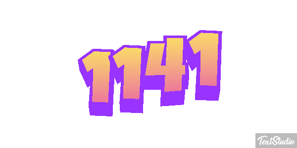 1141 Efeito do texto