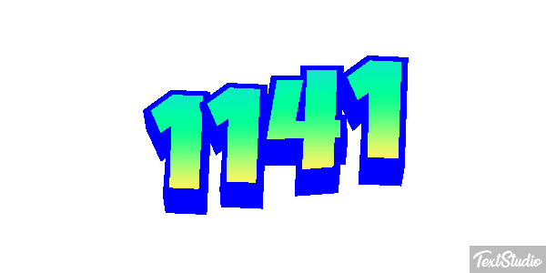 1141 Efeito do texto