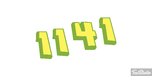 1141 Efeito do texto