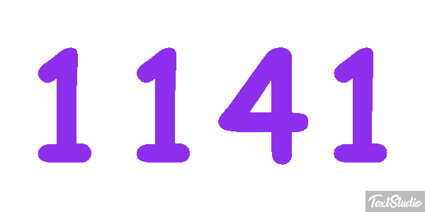 1141 Efeito do texto