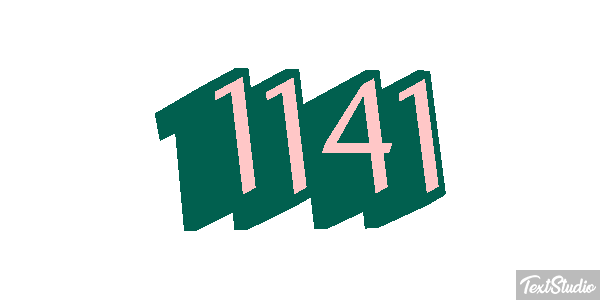 1141 Efeito do texto