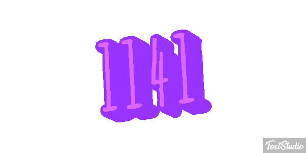 1141 Efeito do texto