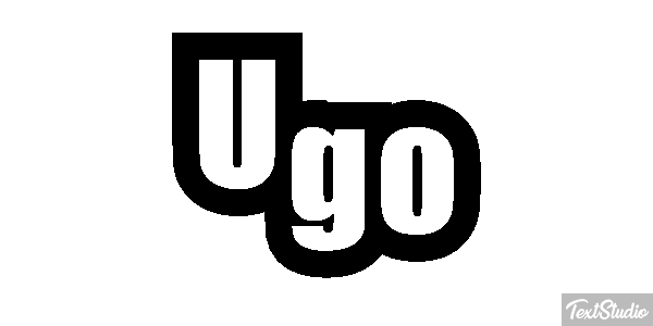 Ugo Effetto testo