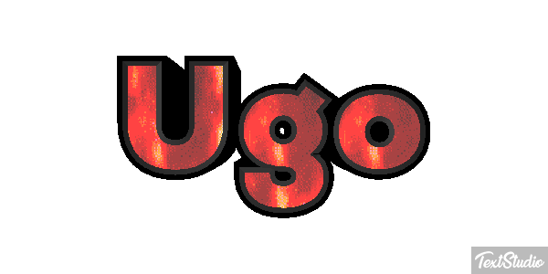 Ugo Effetto testo