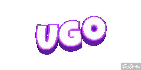 Ugo Effetto testo
