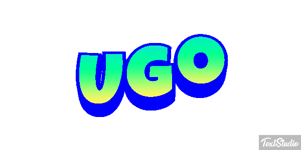 Ugo Effetto testo