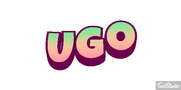 Ugo Effetto testo