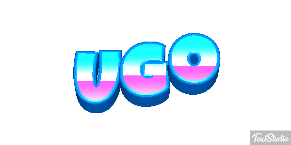 Ugo Effetto testo