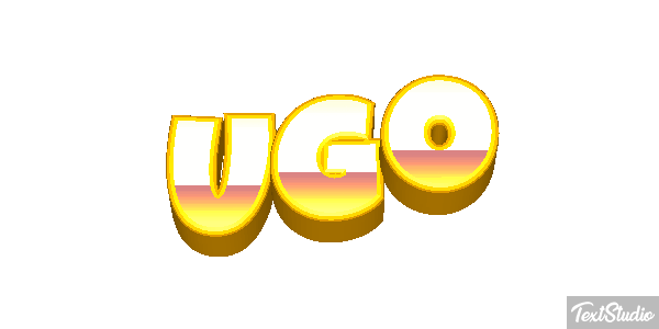 Ugo Effetto testo