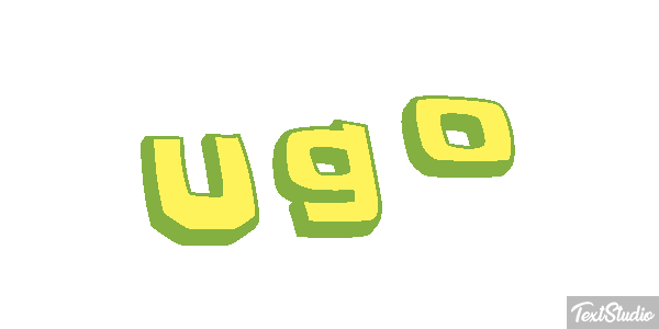 Ugo Effetto testo