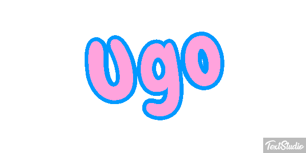Ugo Effetto testo