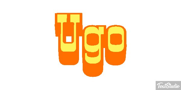 Ugo Effetto testo