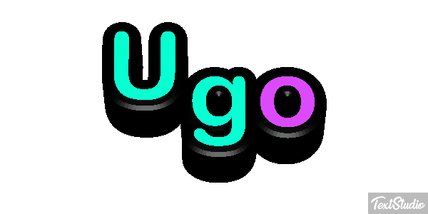 Ugo Effetto testo