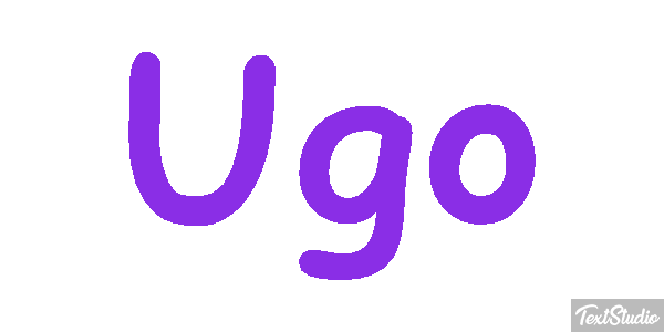 Ugo Effetto testo
