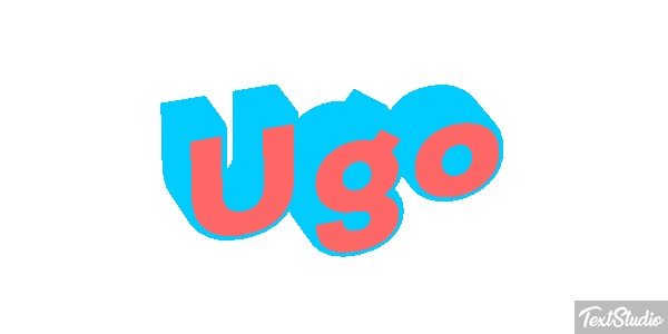 Ugo Effetto testo