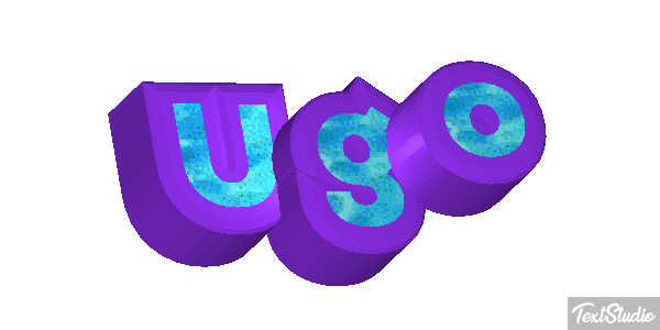 Ugo Effetto testo
