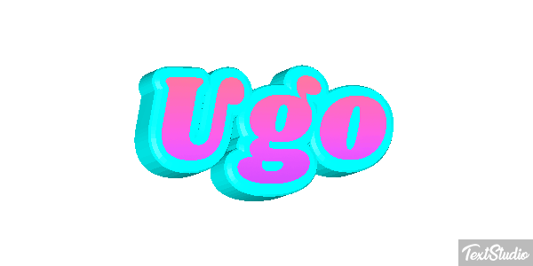 Ugo Effetto testo