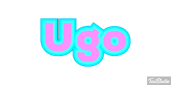 Ugo Effetto testo