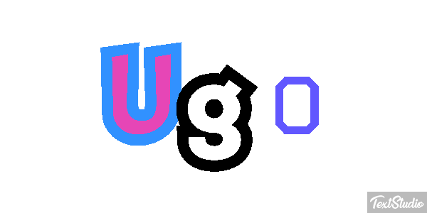 Ugo Effetto testo