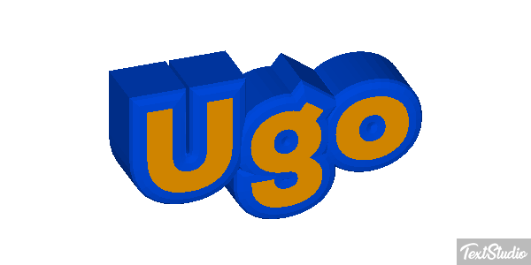 Ugo Effetto testo