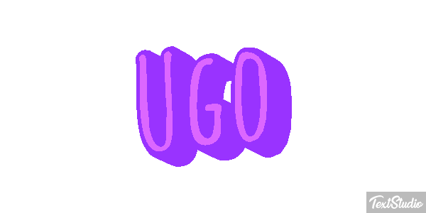 Ugo Effetto testo