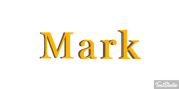 Mark Text effect