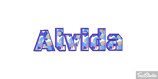 Alvida Text effect