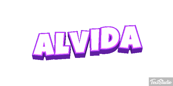 Alvida Text effect