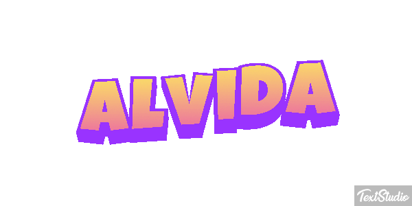 Alvida Text effect