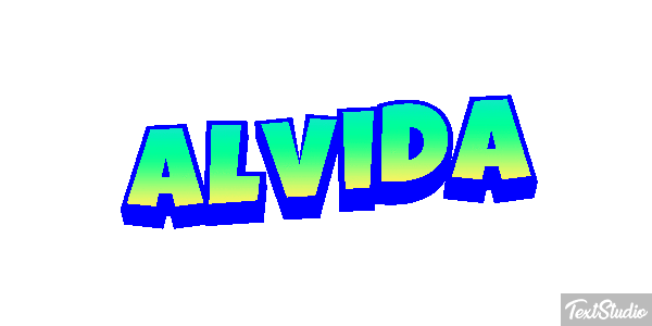 Alvida Text effect