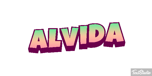 Alvida Text effect