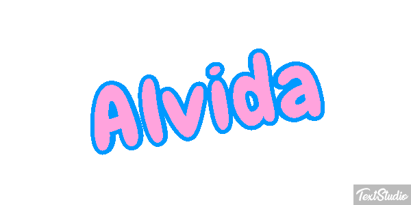 Alvida Text effect