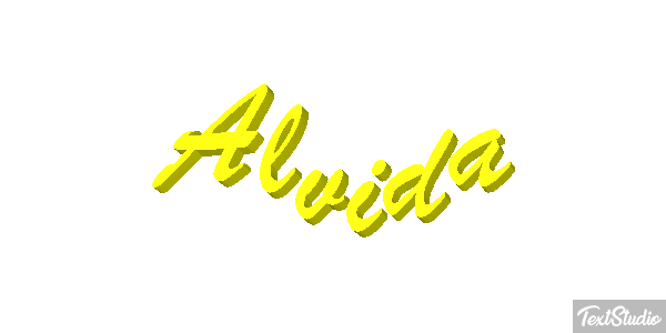 Alvida Text effect