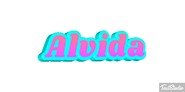 Alvida Text effect