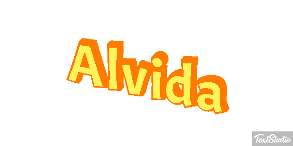 Alvida Text effect