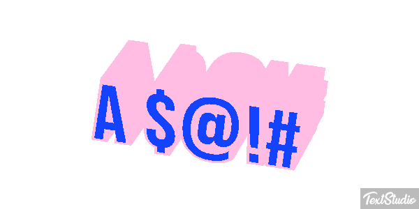 À plus tard Texteffekt
