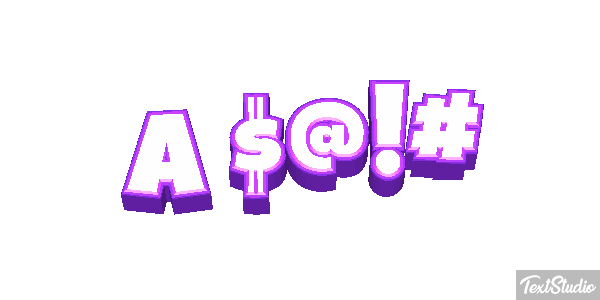 À plus tard Texteffekt