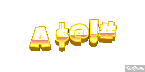À plus tard Texteffekt