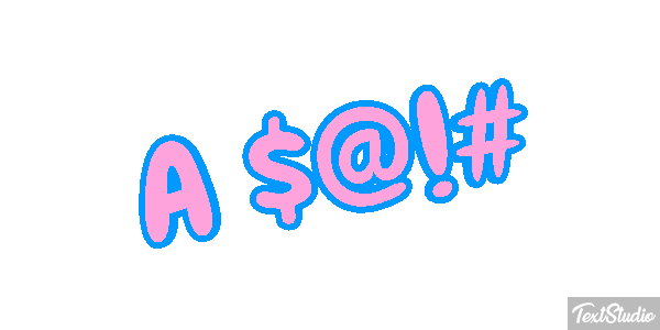 À plus tard Texteffekt