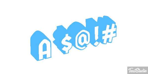 À plus tard Texteffekt