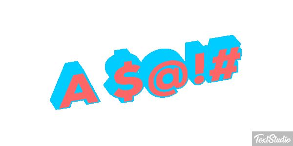 À plus tard Texteffekt